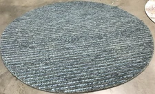 DARK BLUE / MULTI 8'-0" x 8'-0" Flaw in Rug, Reduced Price 1172679093 BOH525G-8R