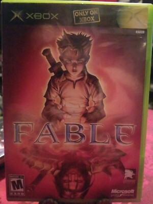 Fable (Microsoft Xbox, 2004)
