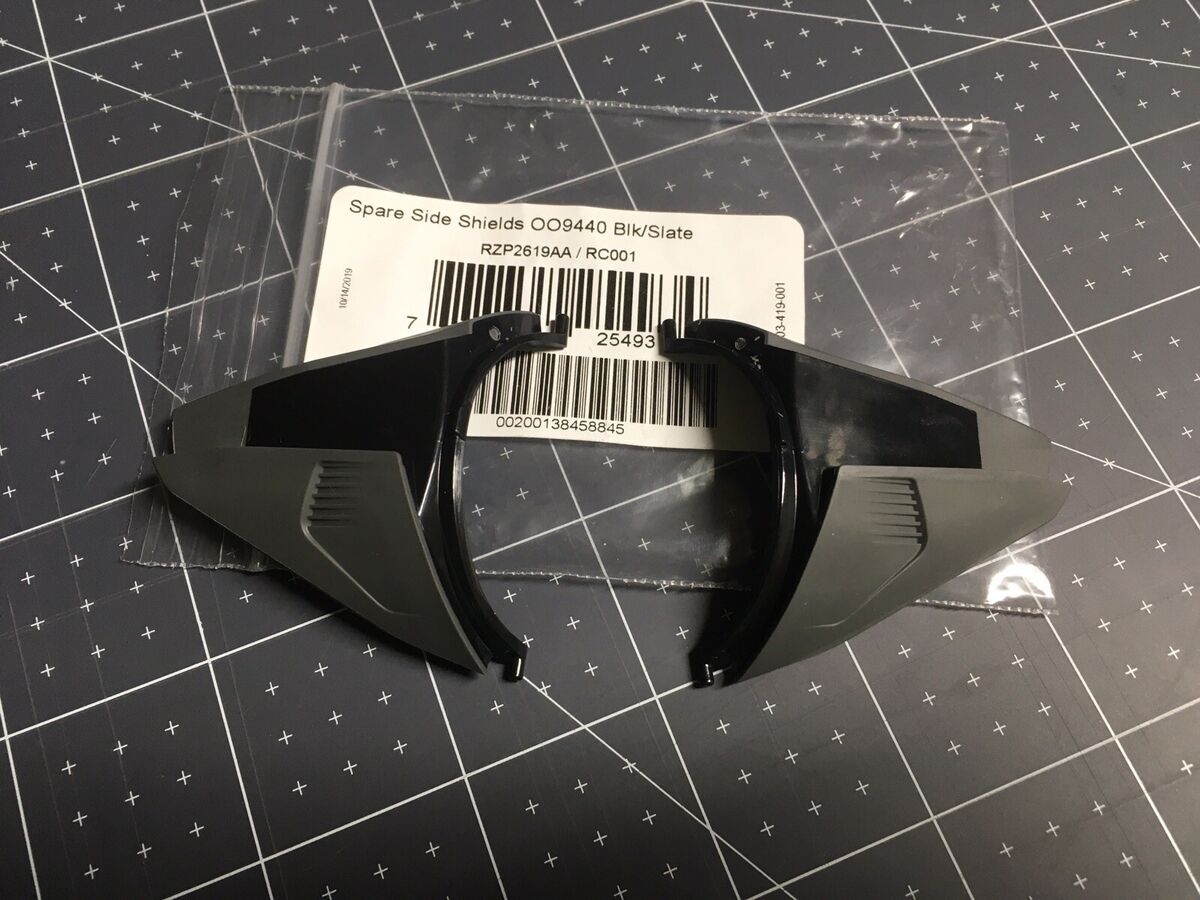 New Oakley Side Shields For Clifden OO9440 OEM Slate | eBay New Oakley Side Shields For Clifden OO9440 OEM Slate | eBay