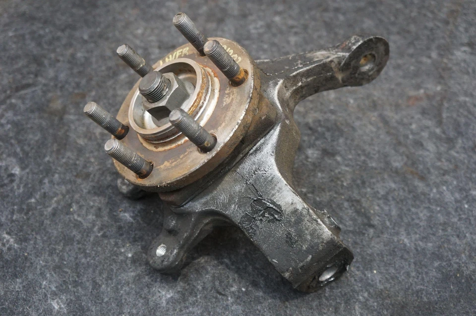 Buje de nudillo del husillo del conductor delantero izquierdo OEM 04709304 Dodge Viper Gen 2 1996-2000 Foto 3 de 4