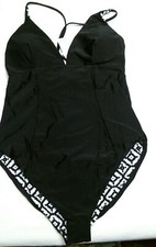 Joe Boxer Sahara Collection, 1-Piece Reversible Swimsuit, Regular Sizes, NWT