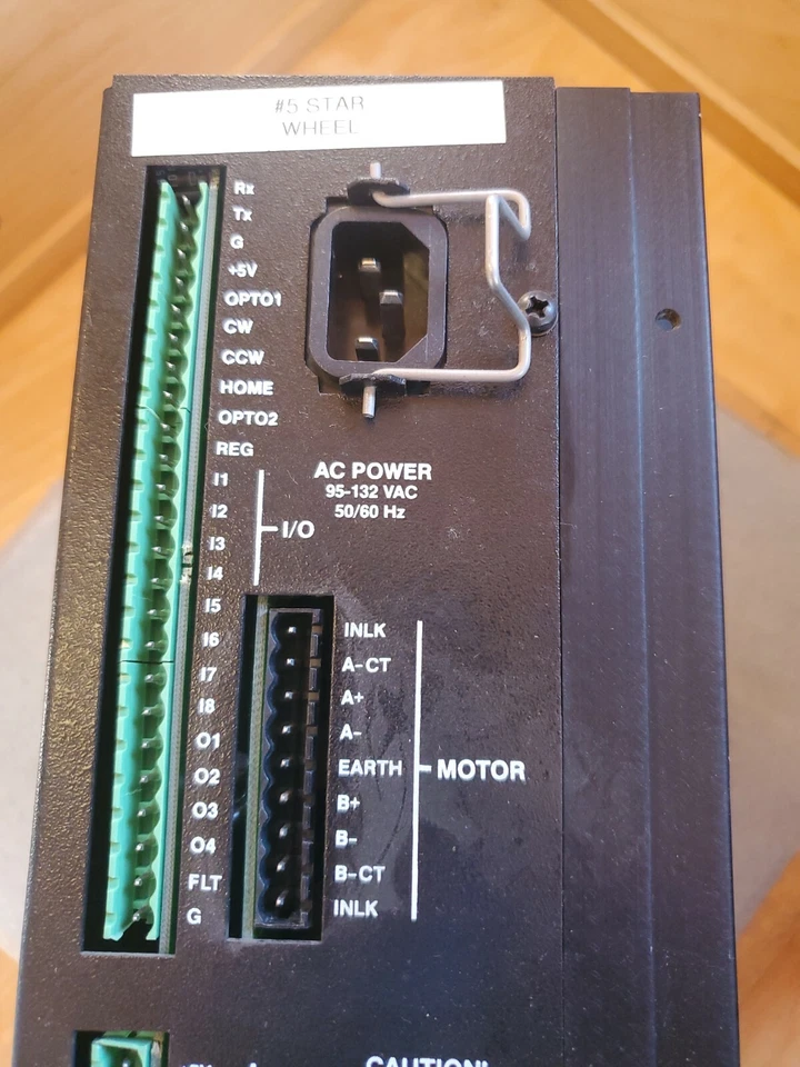 Parker SX83-62-E pca 71-011480 Microstep Drive SX-6 S.O. 14413 *IN*STOCK*USA* - Image 4 of 4