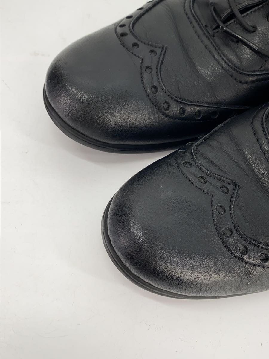 Chausser dress shoes wingtip leather mannish 39 Black TR-004 Used 