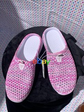 Women's Garden Clogs Pink NEW 9/10