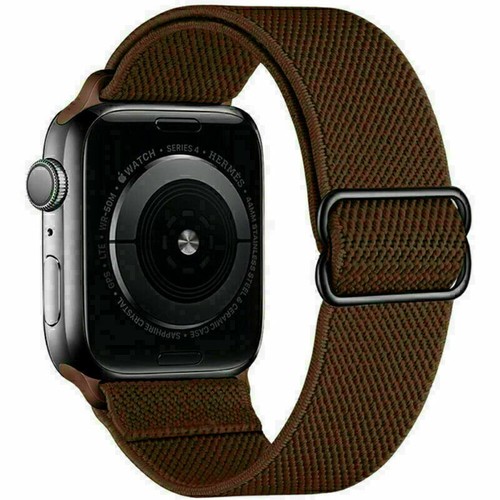 Elastyczny pasek do Apple Watch Series 9/8/Ultra2/7/6/5/SE 38-45mm 49mm nylonowy pasek - Zdjęcie 28 z 29