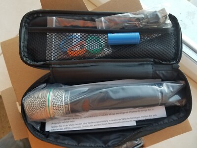 MIPRO ACT-800H-76A UHF digital encryptable handheld transmitter