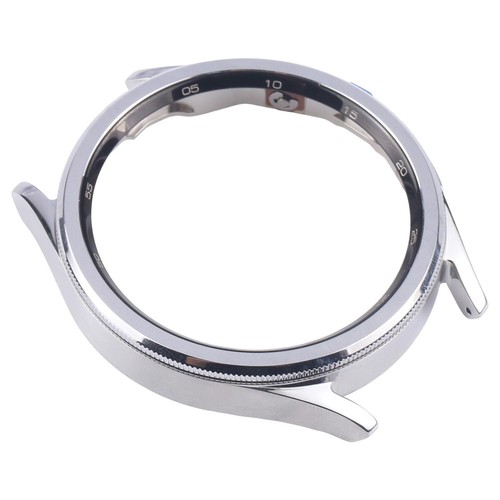 Do Samsung Galaxy Watch 6 Classic 47mm ramka LCD ramka ramka płyta część zamienna srebrna - Zdjęcie 5 z 6