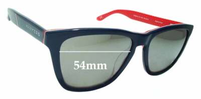 SFx Replacement Sunglass Lenses fits Hawkers El Ganso TR/SEL02 - 54mm Wide