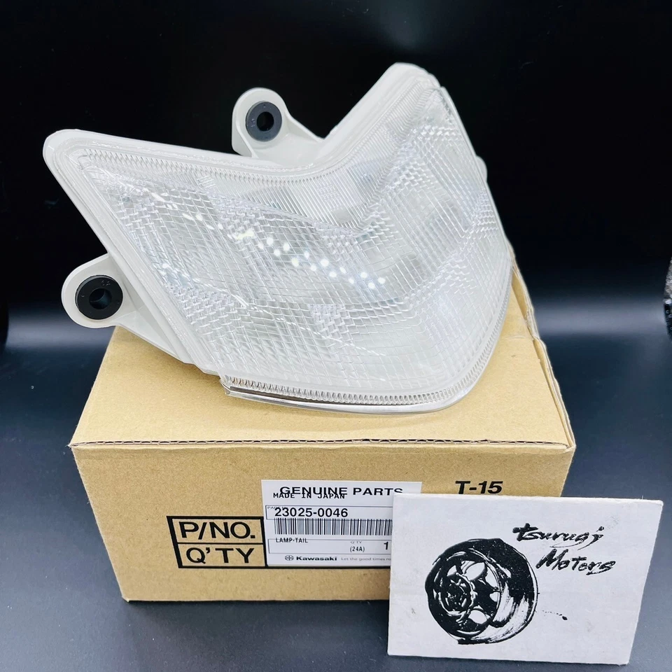 KAWASAKI ORIGINAL 2008 - 2014 KFX 450R LUZ TRASERA LÁMPARA 23025-0046 OEM Nuevo Foto 2 de 4