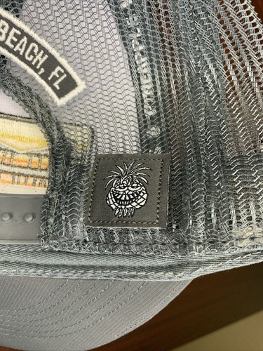Pineapple WIlly's Panama City Beach, FL snapback adjustable mesh back hat, new - Picture 5 of 9