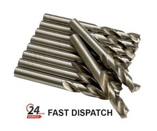 Spot Weld Drill Bits, 8mm, Cobalt Spot Weld Drill Bits, 10 Pcs