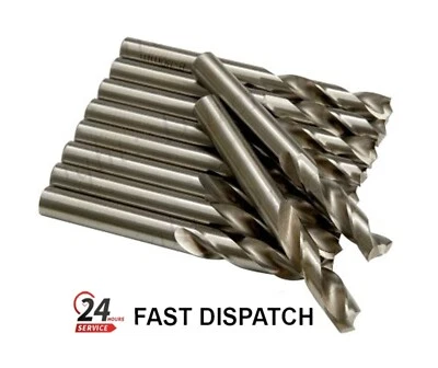 DUREN Spot Weld Drill Bits, 8mm, Cobalt Spot Weld Drill Bits, 10 Pcs