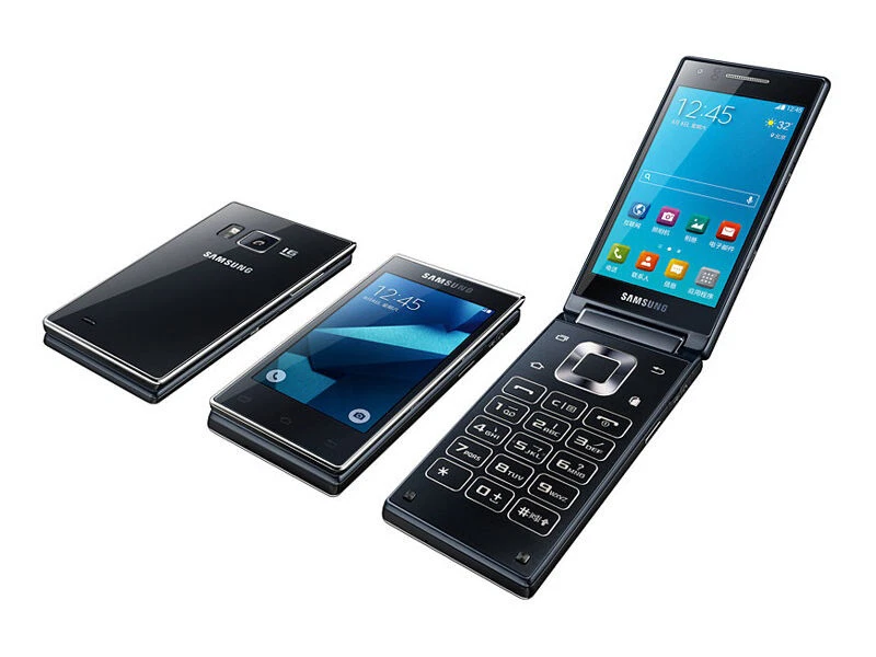 Original Samsung G9198 Unlocked LTE 4G 16MP 2-SIM WIFI Flip Smartphone 2GB+16GB - Image 2 of 4