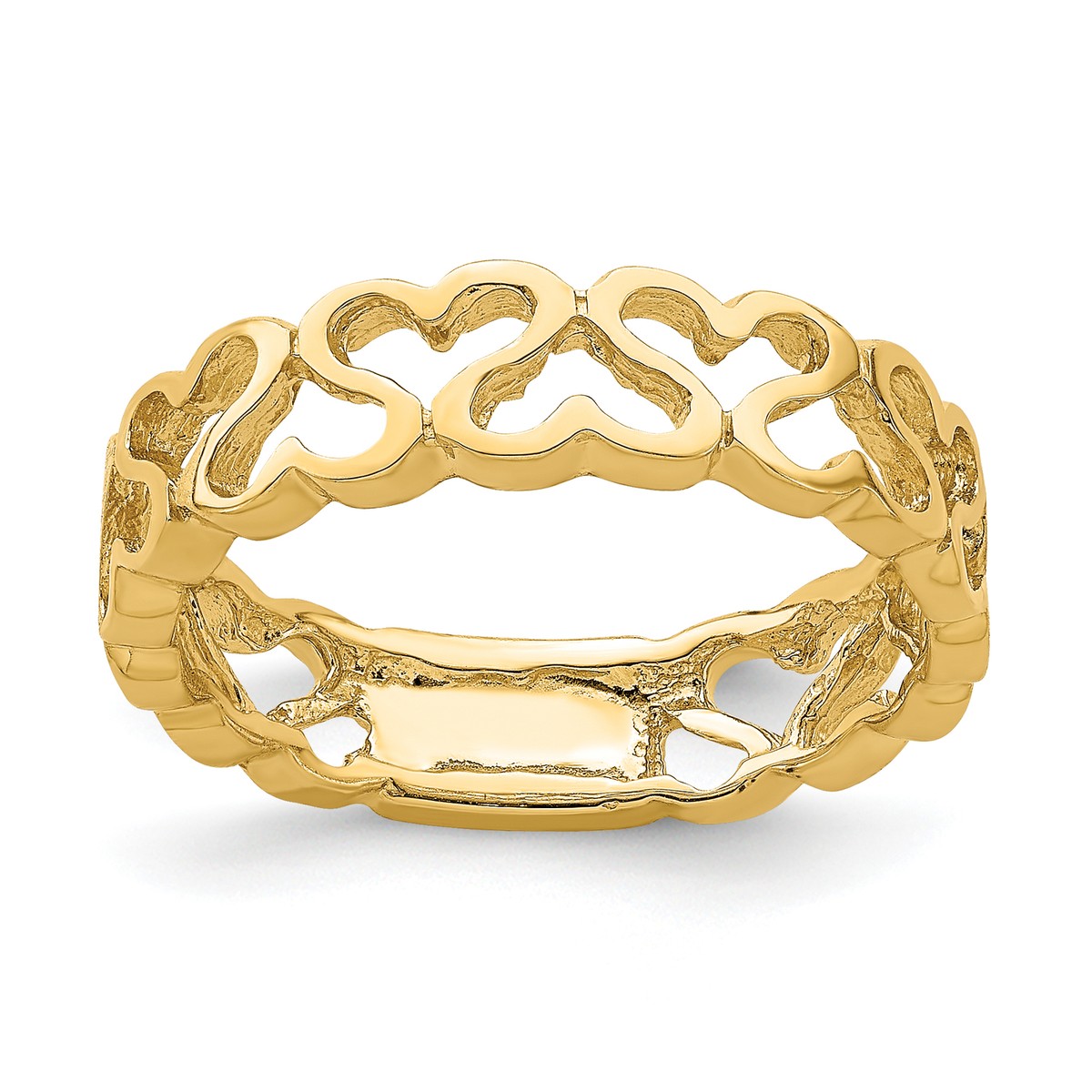 lui jewelryゴールドハートリング lui jewelry（ルイ）heart ring ハートリング 松田未来 - メルカリ