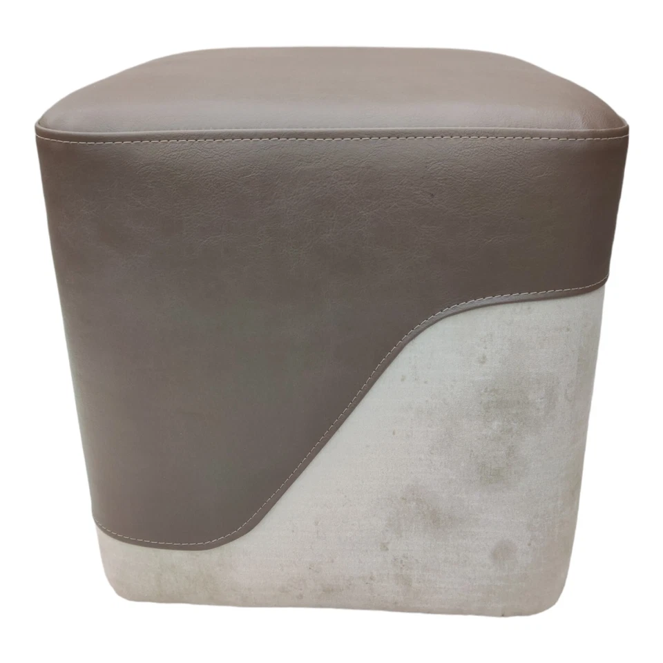 taburete puf asiento ahorro de espacio Foto 4 de 4