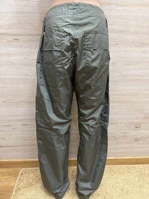 パンツ Archive 90's Diesel Nylon Soldier Pants Rare Vintage Diesel Parachutech Nylon Windbraker Cargo Pants