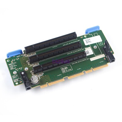 For Dell Poweredge R740 R740XD Chassis Riser Card 3 slot PCIe x8 PM3YD 0PM3YD