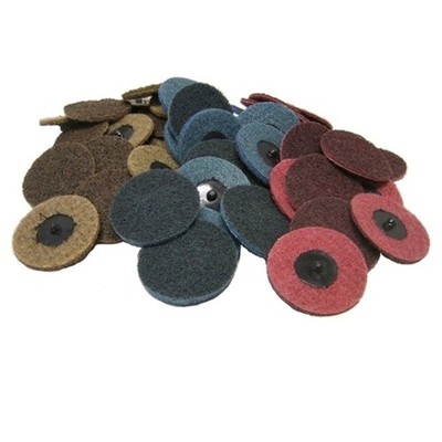50 3'' Roloc Surface Conditioning Sanding Disc Mixed