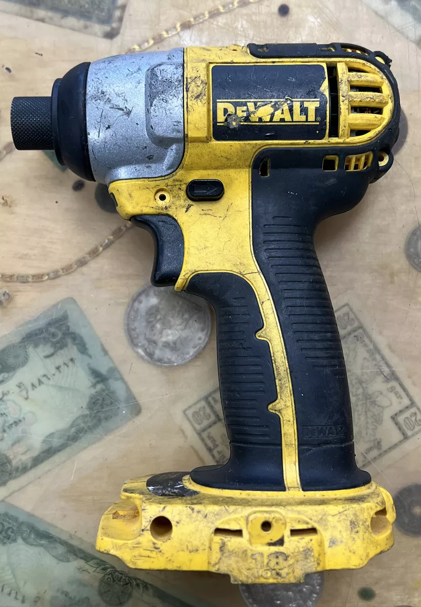 DeWalt Model DC825 18V Impact Driver 1 4 Tool Only eBay