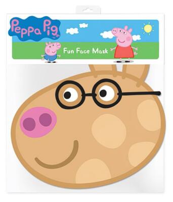 Pedro Pony Maske Von Peppa Pig Offiziell Spaß Karte Einzel Party Gesichtsmaske