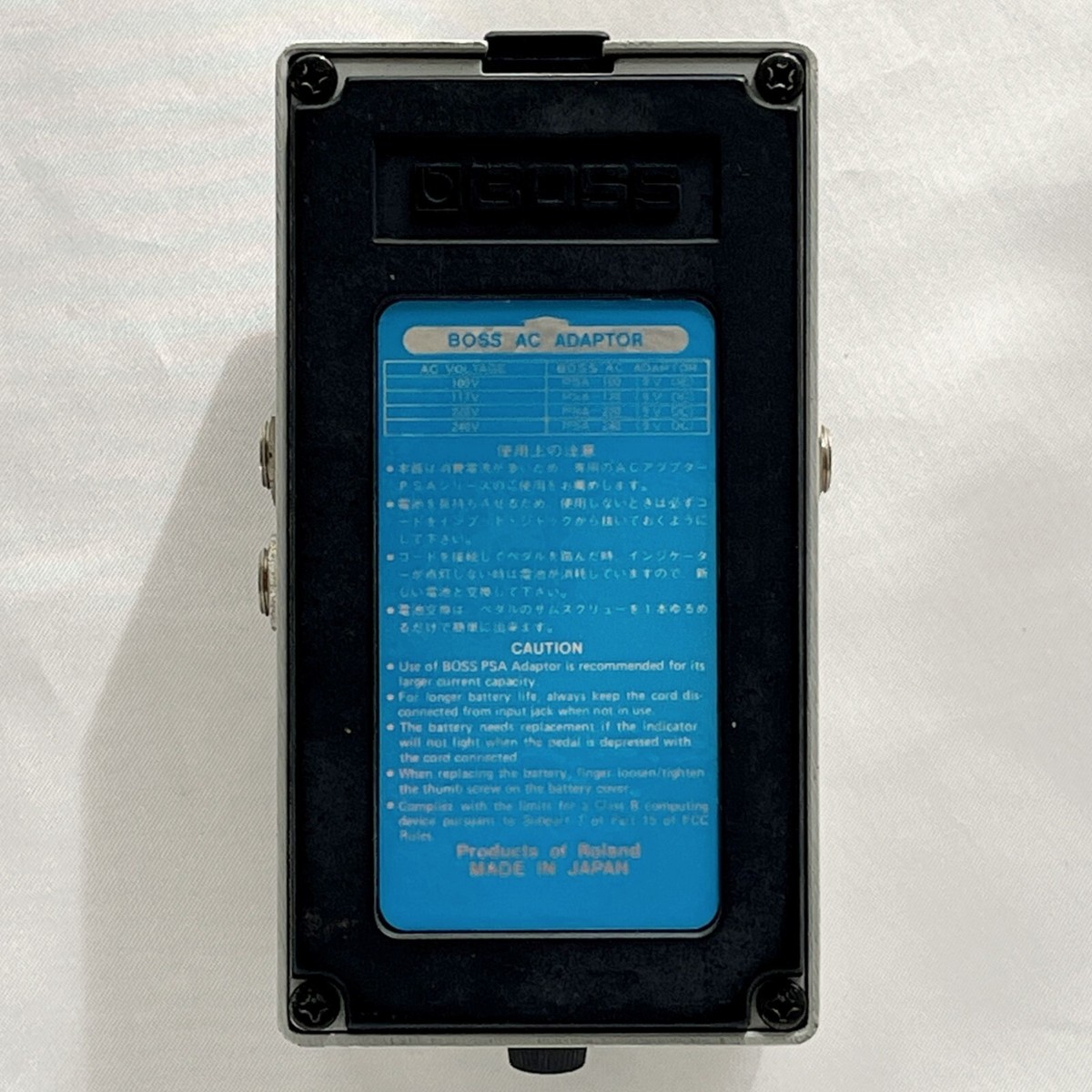 ギター BOSS DD-3 Boss DD-3 Digital Delay 1986 Vintage Guitar Pedal Made in
