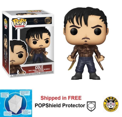 Funko POP Movies Mortal Kombat Cole #1054