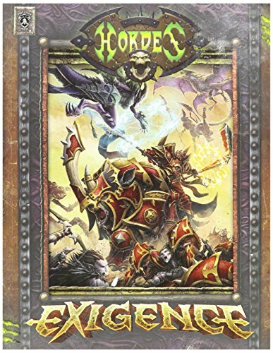 Privateer Press Hordes Exigence SoftCover by  1939480450 FREE Shipping