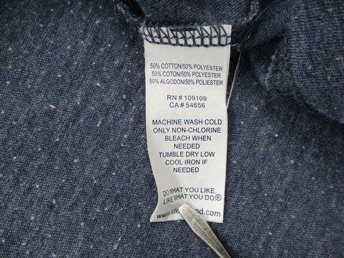 Life Is Good Mens T Shirt Mens L Blue Gray Hiking Long Sleeve Jake Trailblazer - Picture 11 of 12