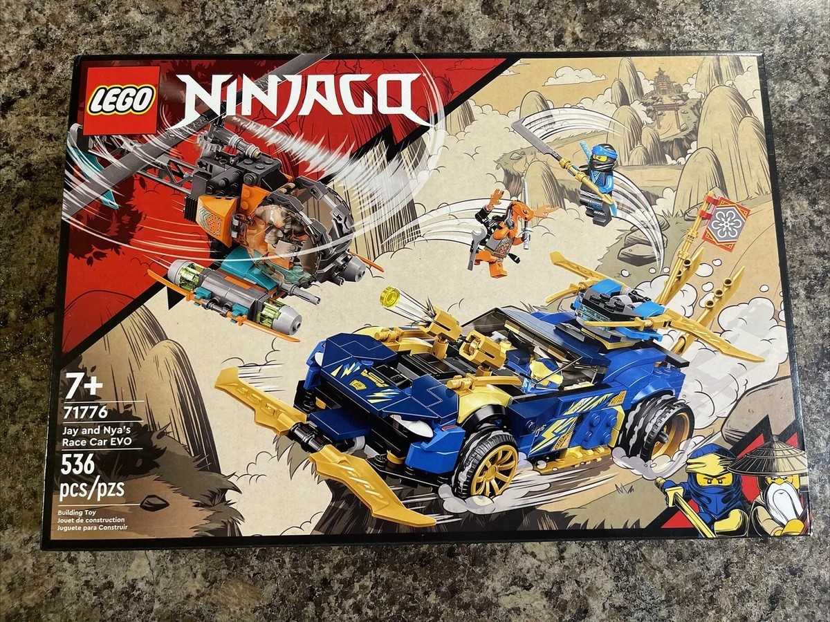 残り一点　 71776 ニンジャゴー ジェイとニャーのニンジャレースカー EVO Amazon.co.jp: レゴ LEGO ニンジャゴー ジェイとニャーの