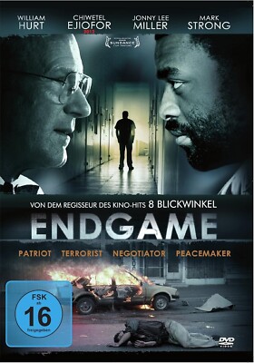 Endgame  ( William Hurt, DVD ) NEU OVP