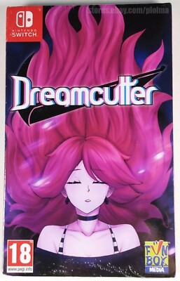 Dreamcutter ドリームカッター switch Dreamcutter STEELBOOK EDITION New Nintendo Switch Game EU