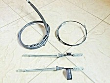 VAUXHALL CORSA C (00-06) ALL FOUR HAND BRAKE CABLES SET  BRAND NEW  GREAT VALUE 