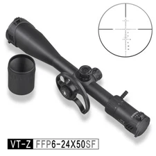 DISCOVERY VT-Z 6-24X50SF FFP .22LR Air Gun Shooting Hunting Rifle Scope Sight