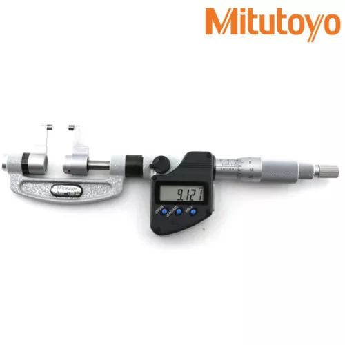 1 pcs mitutoyo  343-250  0-25*0.001mm Digital micrometer 343-250-30