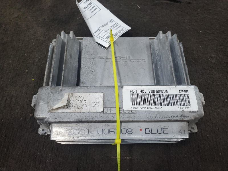 Engine ECM Electronic Control Module ID 12209624 Fits 01-03 