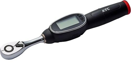 KTC 3/8" DIGITAL TORQUE WRENCH RECHARGEABLE TYPE (10~50Nm) GEW050-R3