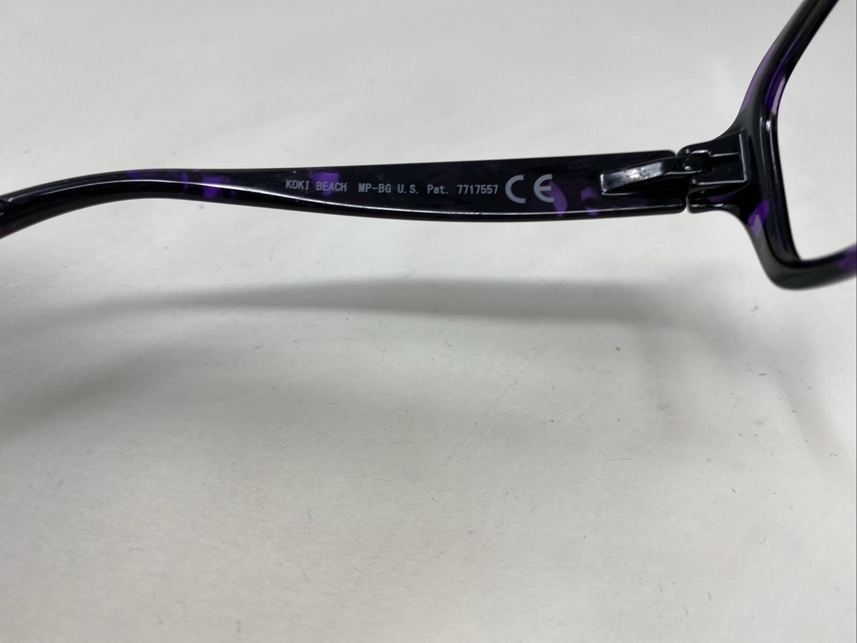 Maui Jim Japan KOKI BEACH MJ433-28T 56-16-130 Purple Sunglasses‎ Frame H12856 Maui Jim Japan KOKI BEACH MJ433-28T 56-16-130 Purple/Black  main image 2