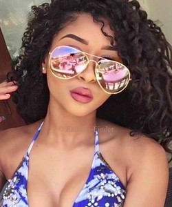 large gold sunglasses