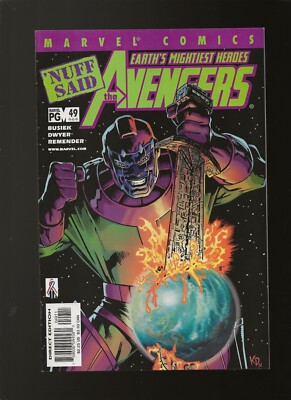 AVENGERS #49 MARVEL EARTHS MIGHTIEST HEROES NUFF SAID KANG | eBay