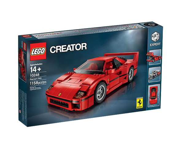 Lego® Creator Expert 10248 Ferrari F40 Neu Ovp New Misb Nrfb-image