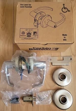 Corbin Russwin CL3357 NZD Yale 626 LC ELECTRIC Lever Lock Latch Cylindrical REA