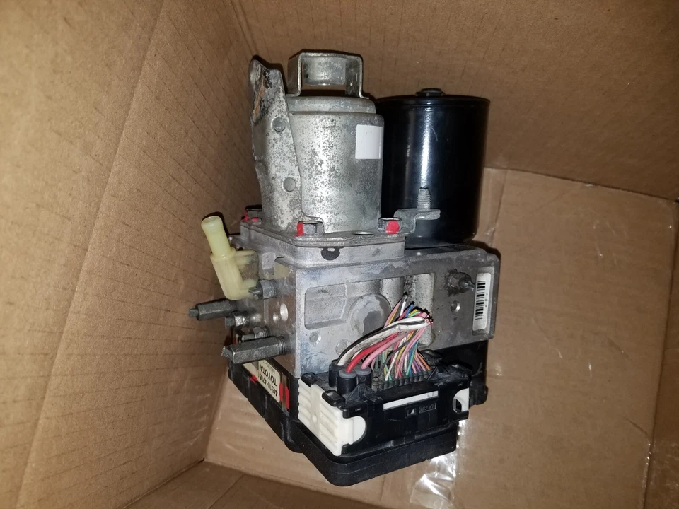 2004 A 2009 TOYOTA PRIUS CONJUNTO DE ATUADOR BOMBA DE FREIO ABS ANTIBLOQUEIO 44510-47051 - Imagem 2 de 4