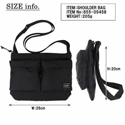 YOSHIDA PORTER FORCE SHOULDER BAG 855-05458 Navy NEW from Japan | eBay