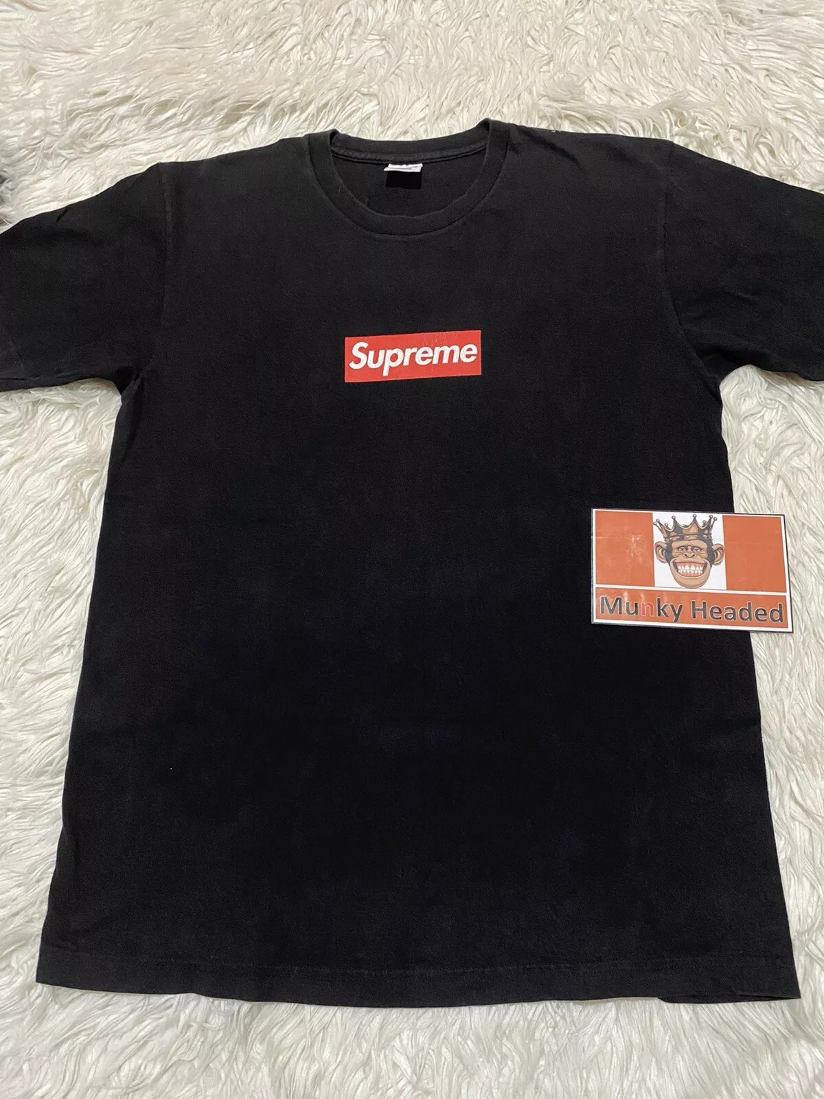 Chemise Supreme SS14 Box Logo 20ème Anniversaire 100% Authentique
