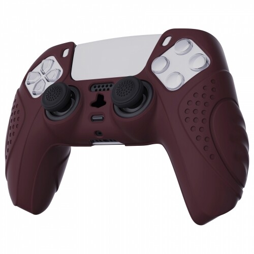 PS5 Silicone Case Skin Ergonomic Cover Playstation 5 Controller Guardian Edition - Picture 44 of 49