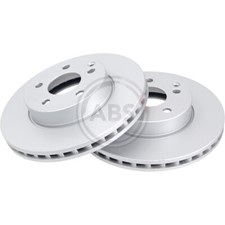 A.B.S. 2X Disque De Frein Avant 295 Ventilé Pour Mercedes-Benz C-Class