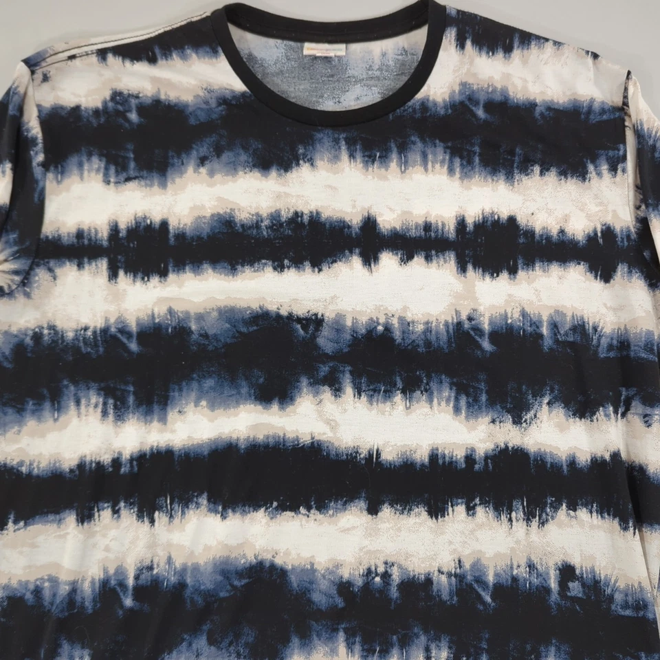 Camisa LuLaRoe para mujer roja floral XL a rayas tie dye Foto 2 de 4