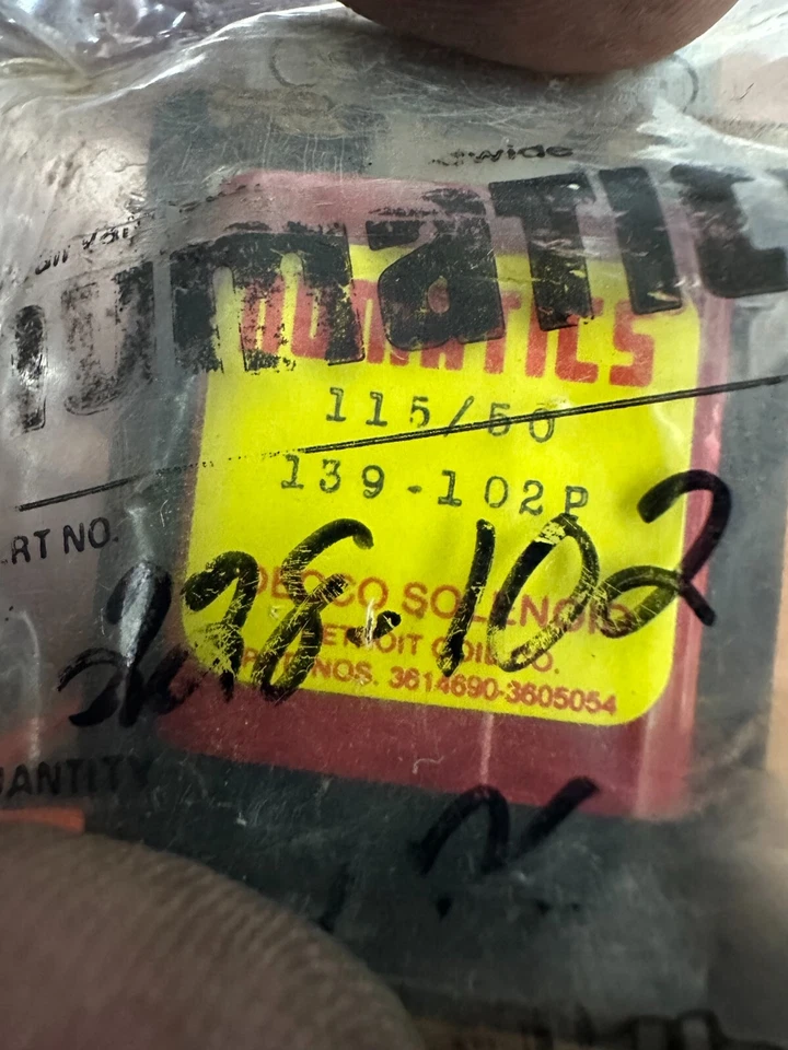 NUMATICS 139-102P COIL NEW FREE SHIPPING - Image 2 of 4