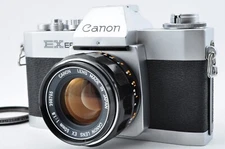 【EXC＋＋＋】Canon EXEE QL  35mm SLR with Canon Lens EX 50ｍｍ f1.8 from Japan(Tested)