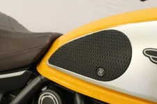 Techspec DUCATI SCRAMBLER (2015 - CURRENT) SnakeSkin Tank Grips: FREE TP